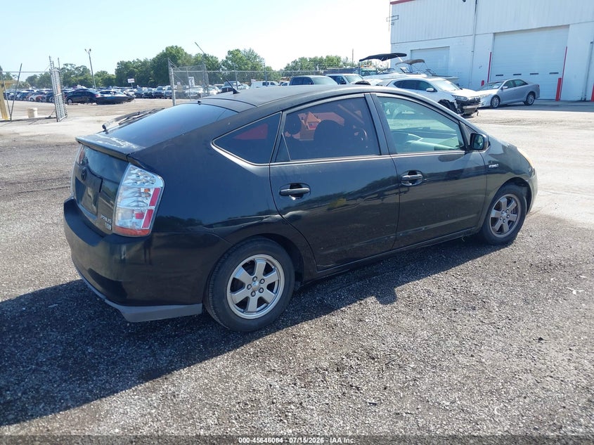 2007 Toyota Prius VIN JTDKB20U677679100 IAAI salvage auction — ELECTRICAL, Clear (Florida), sold $25 on 2026-07-29 (photo 4)