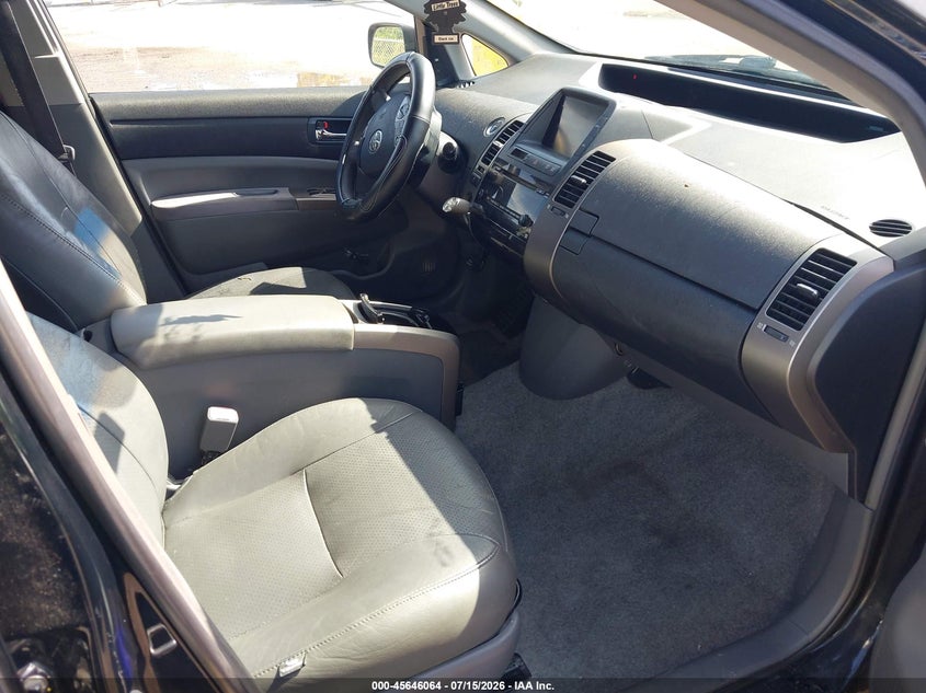 2007 Toyota Prius VIN JTDKB20U677679100 IAAI salvage auction — ELECTRICAL, Clear (Florida), sold $25 on 2026-07-29 (photo 5)
