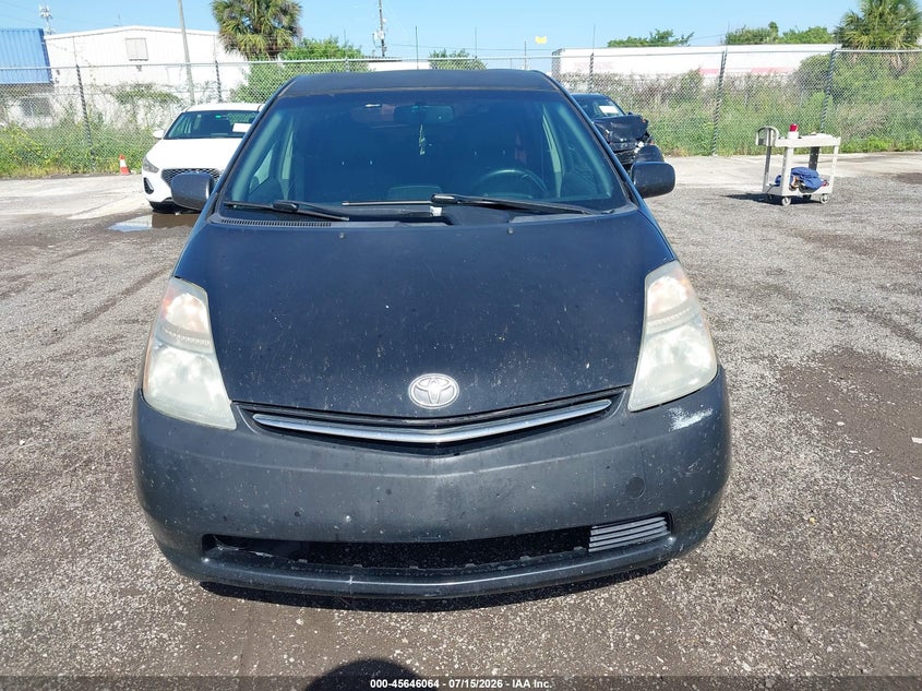 2007 Toyota Prius VIN JTDKB20U677679100 IAAI salvage auction — ELECTRICAL, Clear (Florida), sold $25 on 2026-07-29 (photo 6)