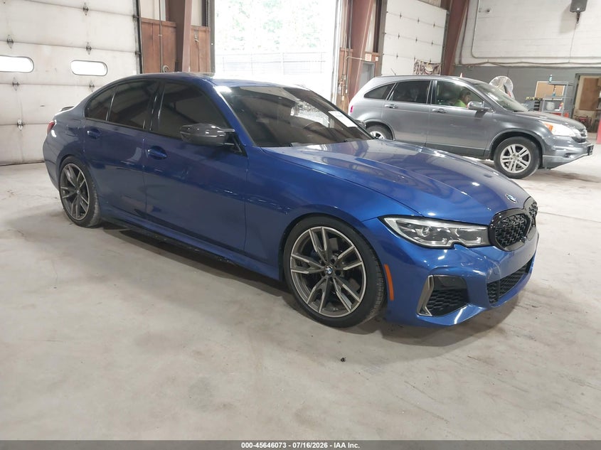 2022 BMW M340i VIN 3MW5U9J0XN8C23072 — IAAI salvage auction photo