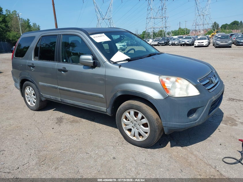 2005 Honda Cr-v VIN SHSRD78865U347073 IAAI salvage auction — NORMAL WEAR, Clear (Pennsylvania), sold $800 on 2026-07-31 (photo 1)
