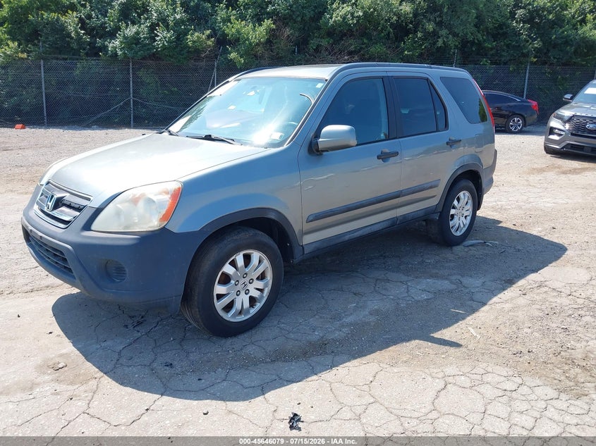 2005 Honda Cr-v VIN SHSRD78865U347073 IAAI salvage auction — NORMAL WEAR, Clear (Pennsylvania), sold $800 on 2026-07-31 (photo 2)