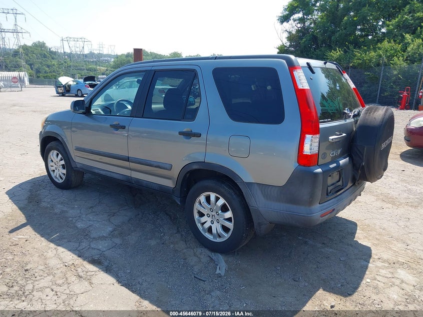 2005 Honda Cr-v VIN SHSRD78865U347073 IAAI salvage auction — NORMAL WEAR, Clear (Pennsylvania), sold $800 on 2026-07-31 (photo 3)