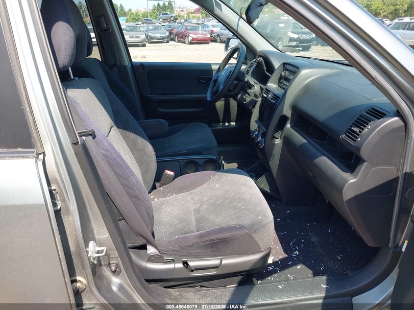 2005 Honda Cr-v VIN SHSRD78865U347073 IAAI salvage auction — NORMAL WEAR, Clear (Pennsylvania), sold $800 on 2026-07-31 (photo 5)
