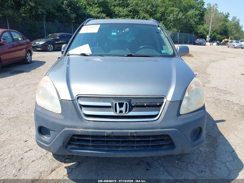 2005 Honda Cr-v VIN SHSRD78865U347073 IAAI salvage auction — NORMAL WEAR, Clear (Pennsylvania), sold $800 on 2026-07-31 (photo 6)