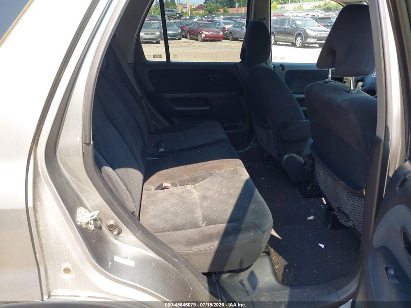 2005 Honda Cr-v VIN SHSRD78865U347073 IAAI salvage auction — NORMAL WEAR, Clear (Pennsylvania), sold $800 on 2026-07-31 (photo 8)