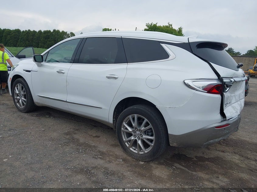 2023 Buick Enclave VIN 5GAEVAKWXPJ182455 IAAI salvage auction — REAR END, Mv-907A (New York), sold $7,700 on 2026-07-24 (photo 3)