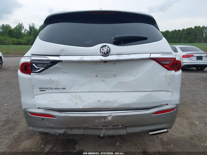 2023 Buick Enclave VIN 5GAEVAKWXPJ182455 IAAI salvage auction — REAR END, Mv-907A (New York), sold $7,700 on 2026-07-24 (photo 6)