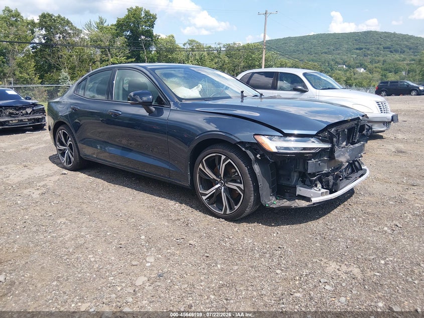 2024 Volvo S60 VIN 7JRL12TK0RG323084 IAAI salvage auction — FRONT END, Salvage (Idaho), sold $4,850 on 2026-08-27 (photo 1)