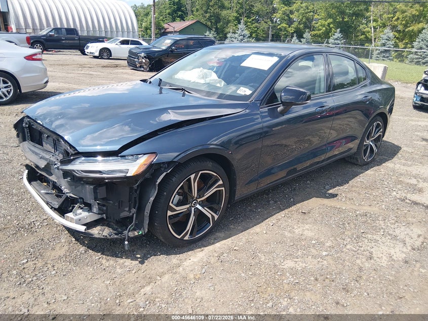 2024 Volvo S60 VIN 7JRL12TK0RG323084 IAAI salvage auction — FRONT END, Salvage (Idaho), sold $4,850 on 2026-08-27 (photo 2)