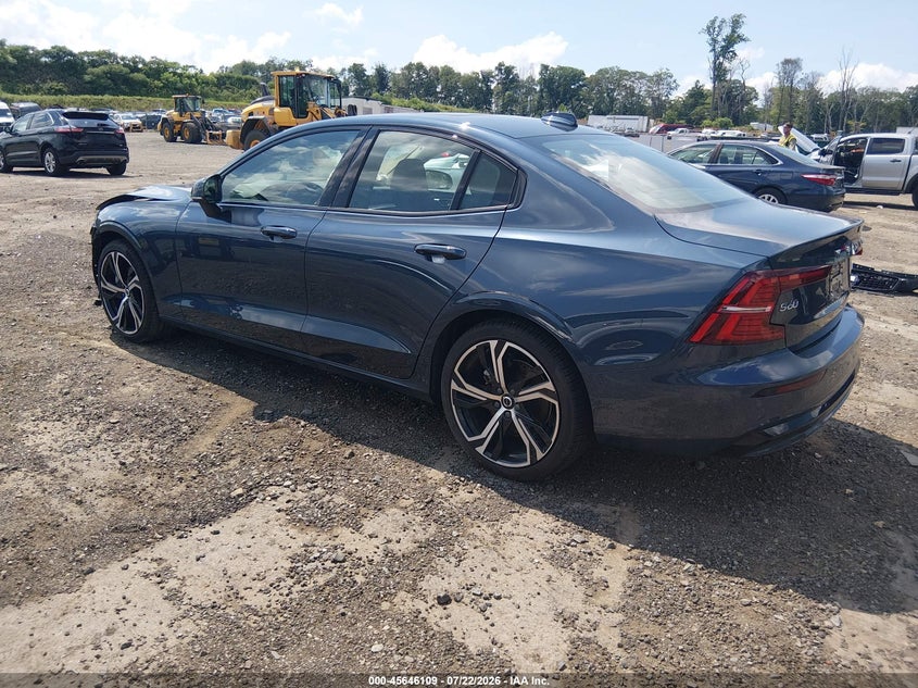 2024 Volvo S60 VIN 7JRL12TK0RG323084 IAAI salvage auction — FRONT END, Salvage (Idaho), sold $4,850 on 2026-08-27 (photo 3)