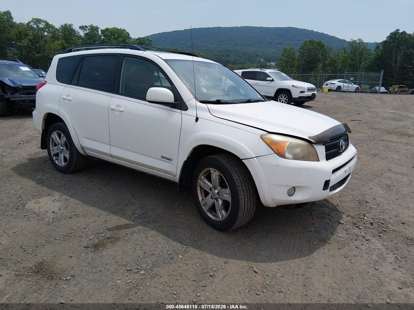 2008 Toyota Rav4 VIN JTMBD32V485180928 IAAI salvage auction — NORMAL WEAR, Clear (New Jersey), sold $25 on 2026-07-30 (photo 1)