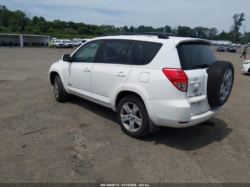 2008 Toyota Rav4 VIN JTMBD32V485180928 IAAI salvage auction — NORMAL WEAR, Clear (New Jersey), sold $25 on 2026-07-30 (photo 3)