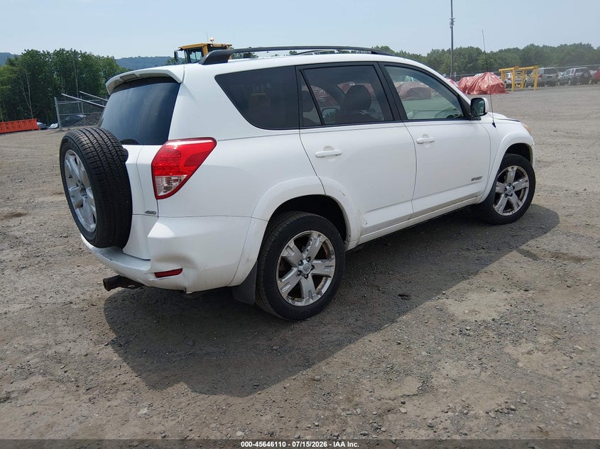 2008 Toyota Rav4 VIN JTMBD32V485180928 IAAI salvage auction — NORMAL WEAR, Clear (New Jersey), sold $25 on 2026-07-30 (photo 4)