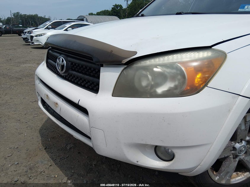 2008 Toyota Rav4 VIN JTMBD32V485180928 IAAI salvage auction — NORMAL WEAR, Clear (New Jersey), sold $25 on 2026-07-30 (photo 6)