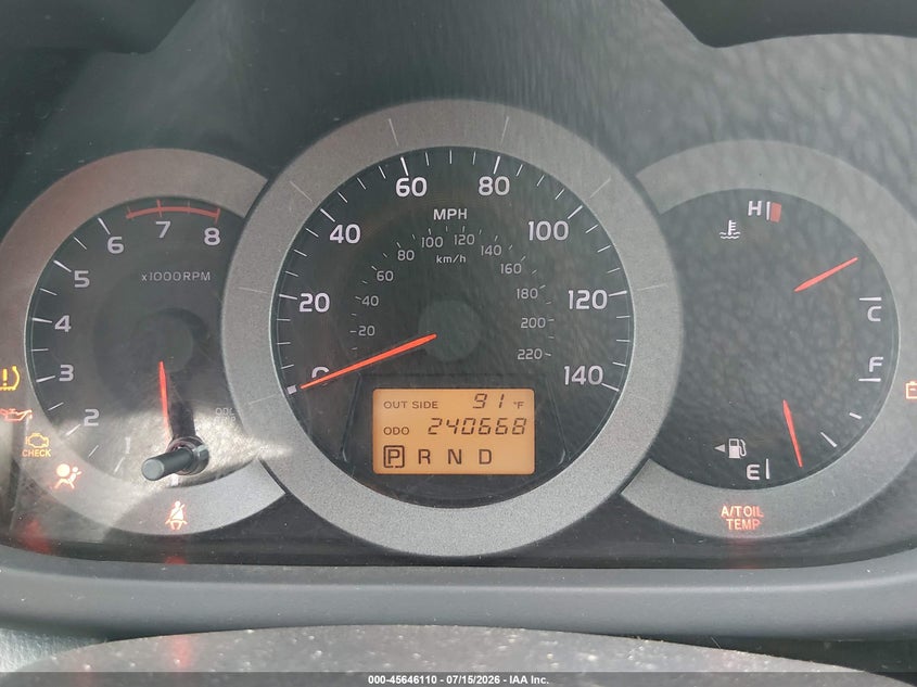 2008 Toyota Rav4 VIN JTMBD32V485180928 IAAI salvage auction — NORMAL WEAR, Clear (New Jersey), sold $25 on 2026-07-30 (photo 7)
