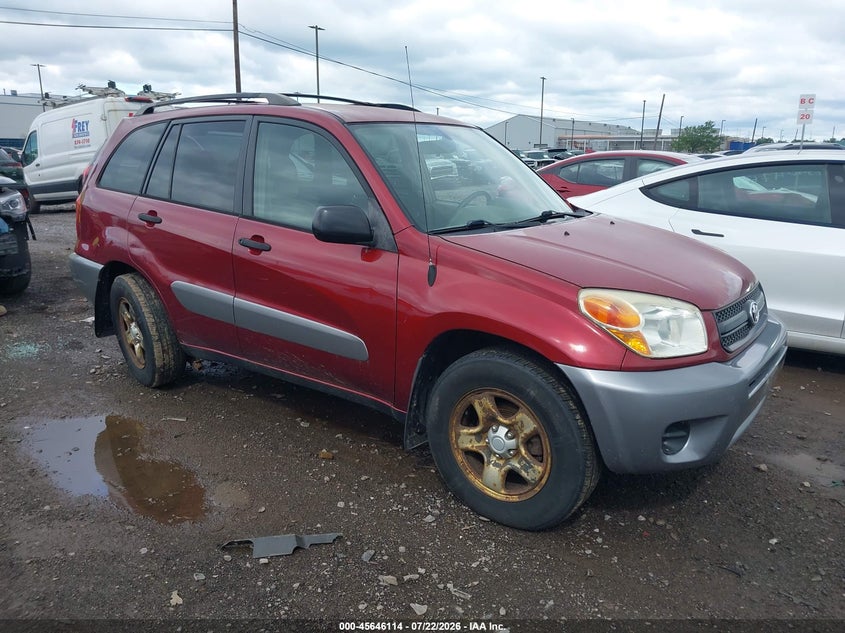 2004 Toyota Rav4 VIN JTEHD20V440011390 IAAI salvage auction — NORMAL WEAR, Clear (New York), sold $25 on 2026-07-29 (photo 1)