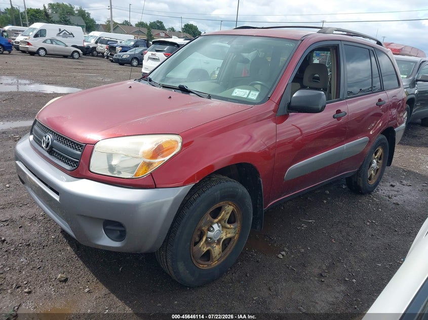 2004 Toyota Rav4 VIN JTEHD20V440011390 IAAI salvage auction — NORMAL WEAR, Clear (New York), sold $25 on 2026-07-29 (photo 2)