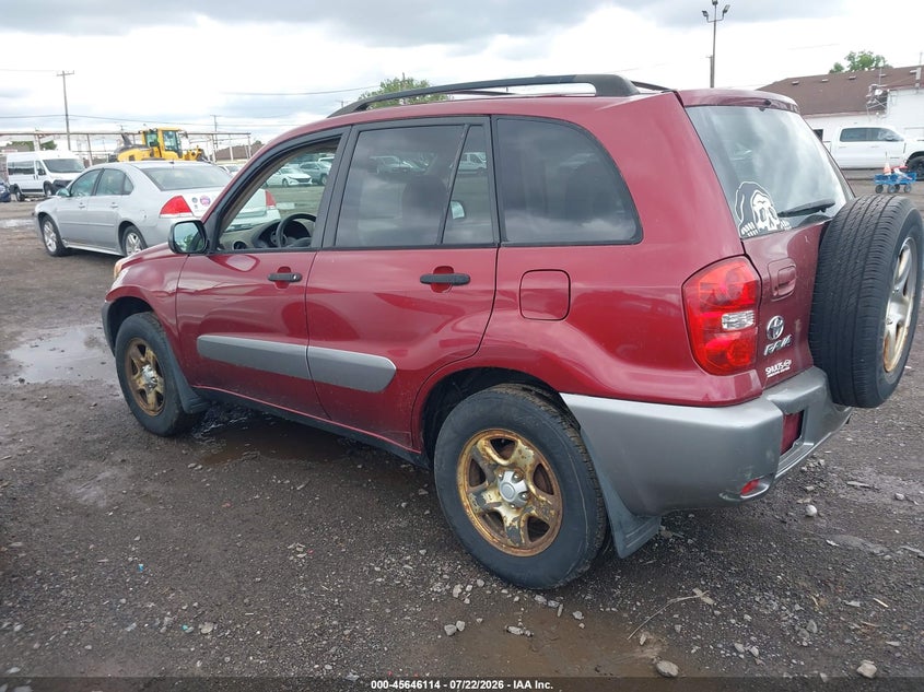 2004 Toyota Rav4 VIN JTEHD20V440011390 IAAI salvage auction — NORMAL WEAR, Clear (New York), sold $25 on 2026-07-29 (photo 3)