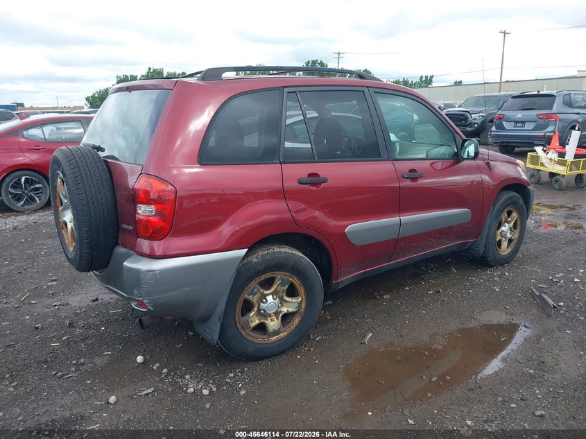 2004 Toyota Rav4 VIN JTEHD20V440011390 IAAI salvage auction — NORMAL WEAR, Clear (New York), sold $25 on 2026-07-29 (photo 4)