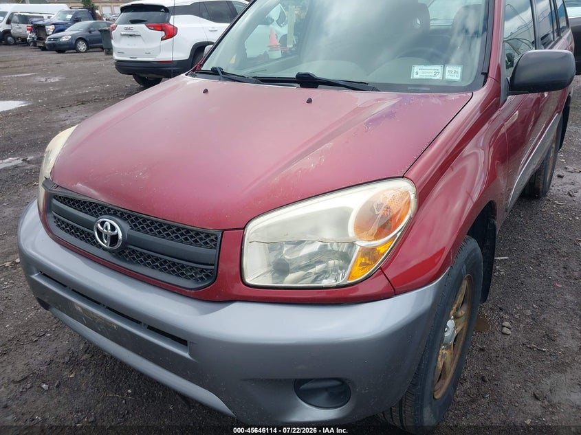 2004 Toyota Rav4 VIN JTEHD20V440011390 IAAI salvage auction — NORMAL WEAR, Clear (New York), sold $25 on 2026-07-29 (photo 6)