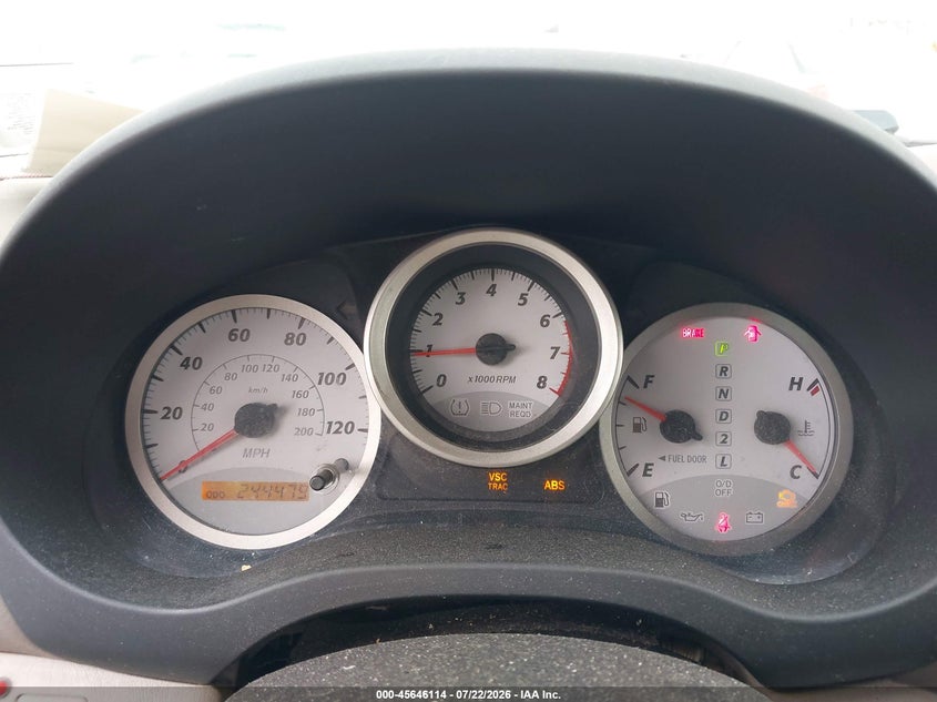 2004 Toyota Rav4 VIN JTEHD20V440011390 IAAI salvage auction — NORMAL WEAR, Clear (New York), sold $25 on 2026-07-29 (photo 7)