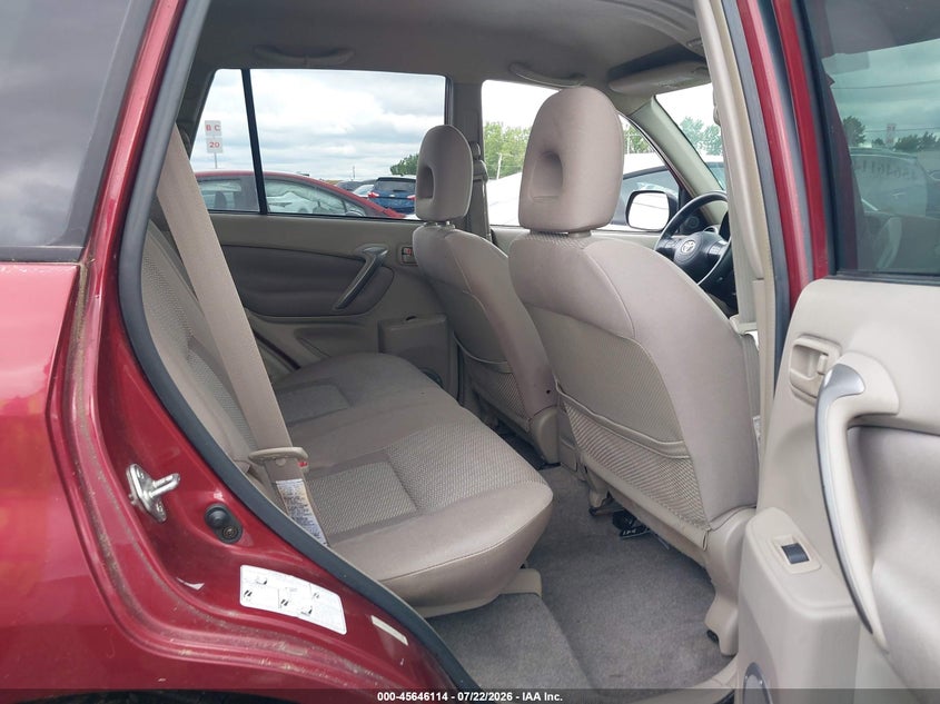 2004 Toyota Rav4 VIN JTEHD20V440011390 IAAI salvage auction — NORMAL WEAR, Clear (New York), sold $25 on 2026-07-29 (photo 8)