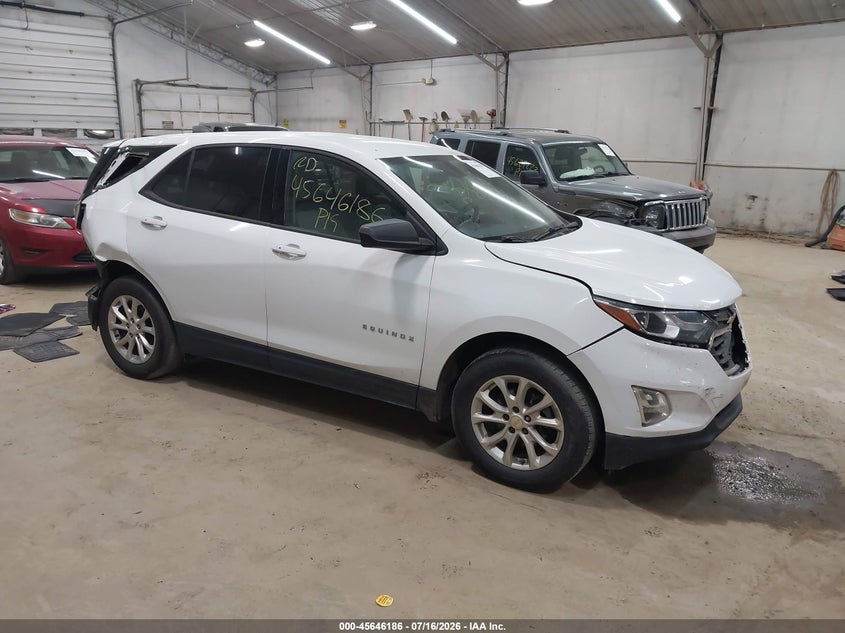 2019 Chevrolet Equinox VIN 2GNAXSEV5K6120619 IAAI salvage auction — REAR END, Salvage Title, sold $1,050 on 2026-09-02 (photo 1)