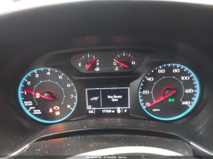2019 Chevrolet Equinox VIN 2GNAXSEV5K6120619 IAAI salvage auction — REAR END, Salvage Title, sold $1,050 on 2026-09-02 (photo 7)