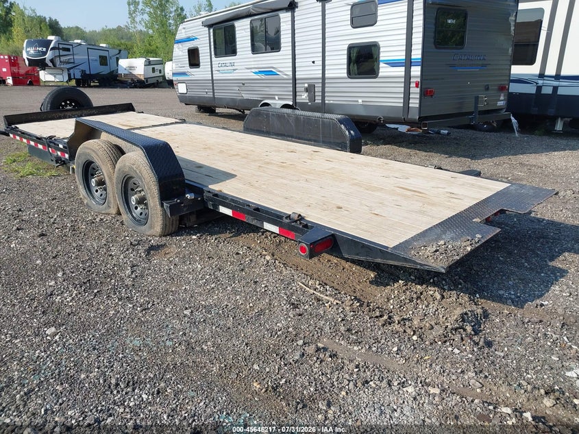 2026 Big tex trailer co inc Unknown VIN 16V1C2727TA417164 IAAI salvage auction — REAR END, Scrap (Michigan), sold $1,550 on 2026-09-15 (photo 3)