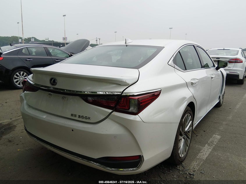 2022 Lexus ES VIN 58AEA1C18NU015136 IAAI salvage auction — FRONT END, Salvage (New Jersey), sold $9,100 on 2026-08-26 (photo 4)