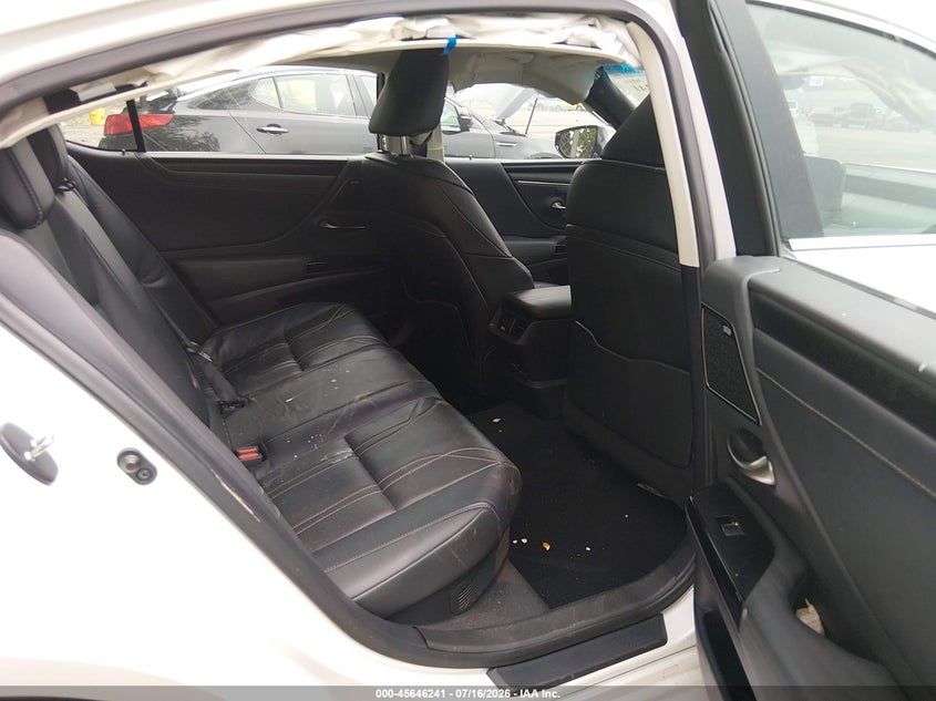 2022 Lexus ES VIN 58AEA1C18NU015136 IAAI salvage auction — FRONT END, Salvage (New Jersey), sold $9,100 on 2026-08-26 (photo 8)