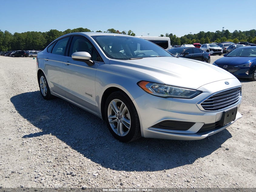 2018 Ford Fusion VIN 3FA6P0UU7JR271454 — IAAI salvage auction photo