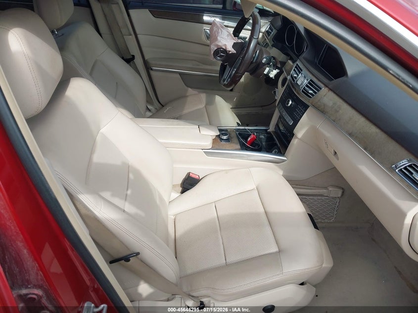 2016 Mercedes-benz E-class VIN WDDHF5KB9GB191807 IAAI salvage auction — FRONT END, Salvage (Louisiana), sold $425 on 2026-07-22 (photo 5)