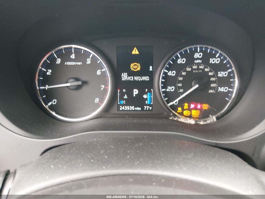 2014 Mitsubishi Outlander VIN JA4AD3A35EZ012239 IAAI salvage auction — NORMAL WEAR, Clear (New Jersey), sold $25 on 2026-07-30 (photo 7)