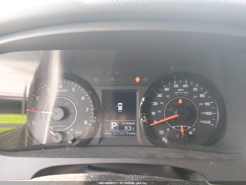 2015 Toyota Sienna VIN 5TDJK3DCXFS126022 IAAI salvage auction — NORMAL WEAR, Clear (Delaware), sold $5,425 on 2026-07-20 (photo 7)