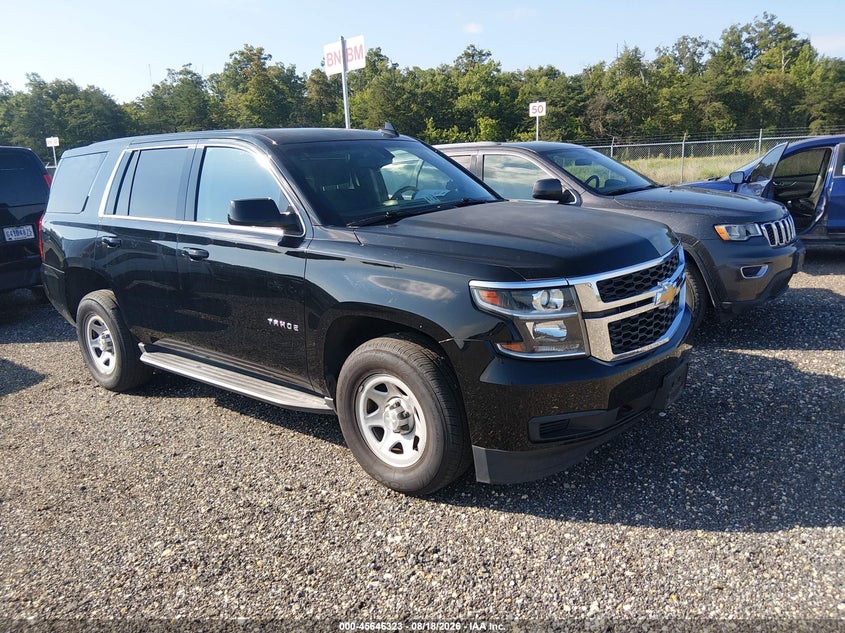 2017 Chevrolet Tahoe VIN 1GNSKEEC4HR315577 — IAAI salvage auction photo