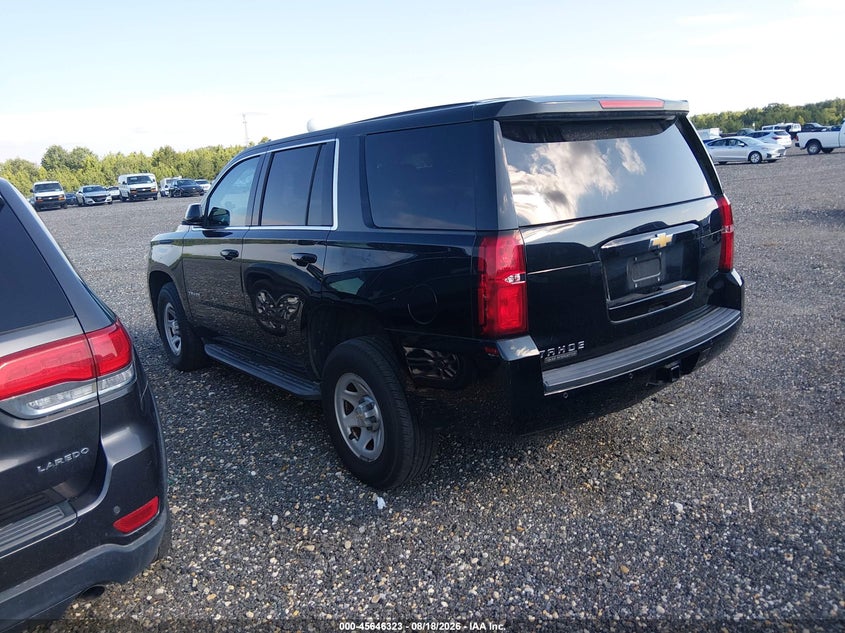 2017 Chevrolet Tahoe VIN 1GNSKEEC4HR315577 IAAI salvage auction — NORMAL WEAR, SF97 (Maryland), sold $12,000 on 2026-09-08 (photo 3)