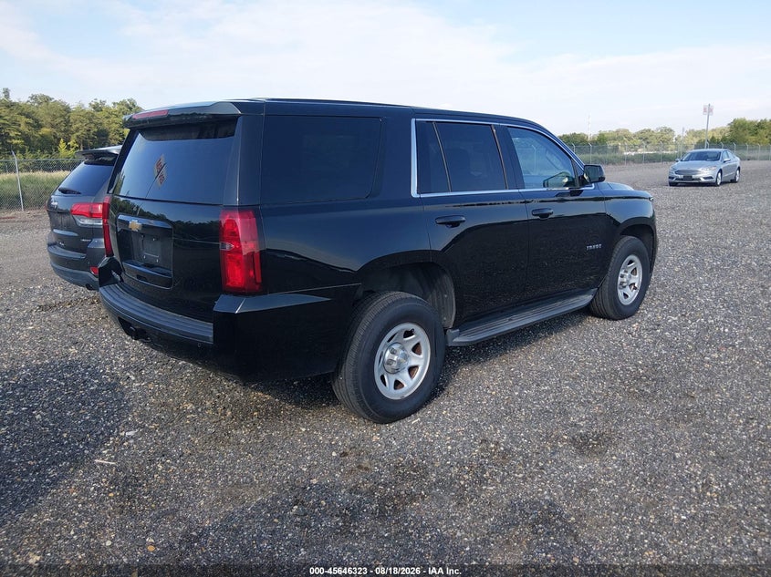 2017 Chevrolet Tahoe VIN 1GNSKEEC4HR315577 IAAI salvage auction — NORMAL WEAR, SF97 (Maryland), sold $12,000 on 2026-09-08 (photo 4)