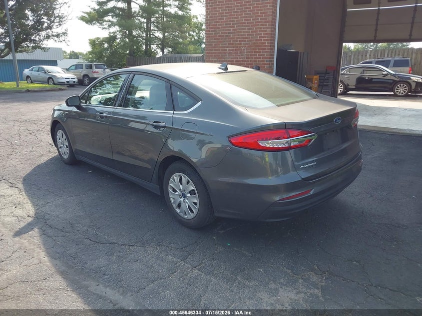 2020 Ford Fusion VIN 3FA6P0G78LR119109 IAAI salvage auction — NORMAL WEAR, SF97 (Virginia), sold $13,700 on 2026-07-22 (photo 3)