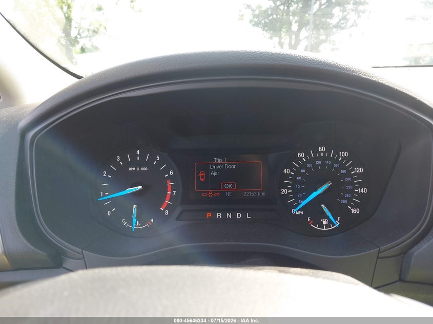 2020 Ford Fusion VIN 3FA6P0G78LR119109 IAAI salvage auction — NORMAL WEAR, SF97 (Virginia), sold $13,700 on 2026-07-22 (photo 7)