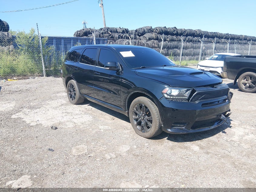 2019 Dodge Durango VIN 1C4SDJCT1KC721843 — IAAI salvage auction photo