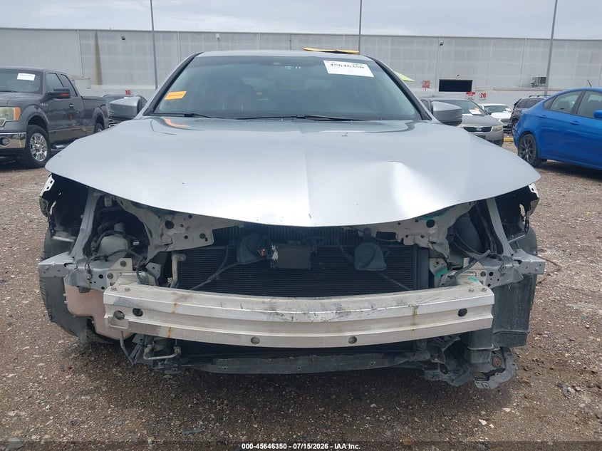 2019 Acura Tlx VIN 19UUB1F34KA009706 IAAI salvage auction — FRONT END, Salvage Title, sold $4,100 on 2026-08-27 (photo 6)
