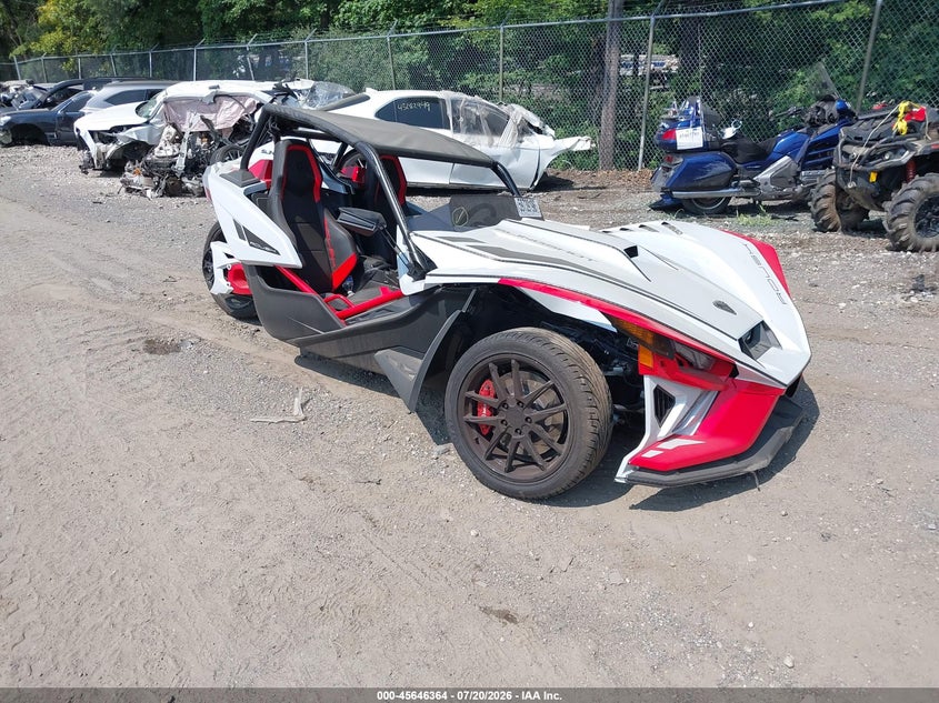 2024 Polaris Slingshot VIN 57XAALHB4R8162647 — IAAI salvage auction photo