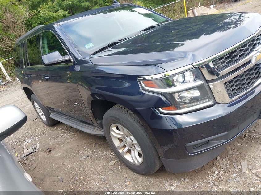 2017 Chevrolet Tahoe VIN 1GNSKBKC1HR310548 — IAAI salvage auction photo