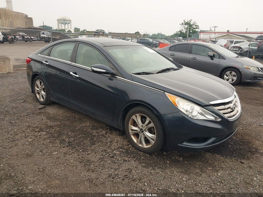 2012 Hyundai Sonata VIN 5NPEC4ACXCH380419 IAAI salvage auction — NORMAL WEAR, Clear (New Jersey), sold $575 on 2026-07-27 (photo 1)