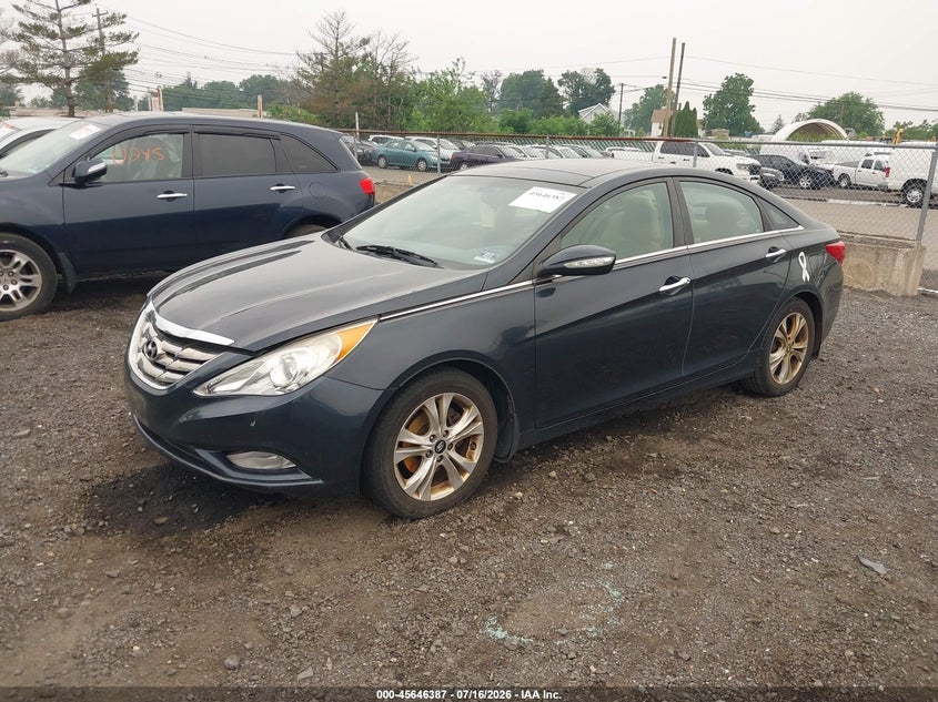 2012 Hyundai Sonata VIN 5NPEC4ACXCH380419 IAAI salvage auction — NORMAL WEAR, Clear (New Jersey), sold $575 on 2026-07-27 (photo 2)