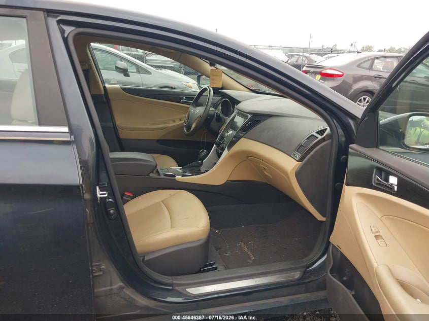 2012 Hyundai Sonata VIN 5NPEC4ACXCH380419 IAAI salvage auction — NORMAL WEAR, Clear (New Jersey), sold $575 on 2026-07-27 (photo 5)