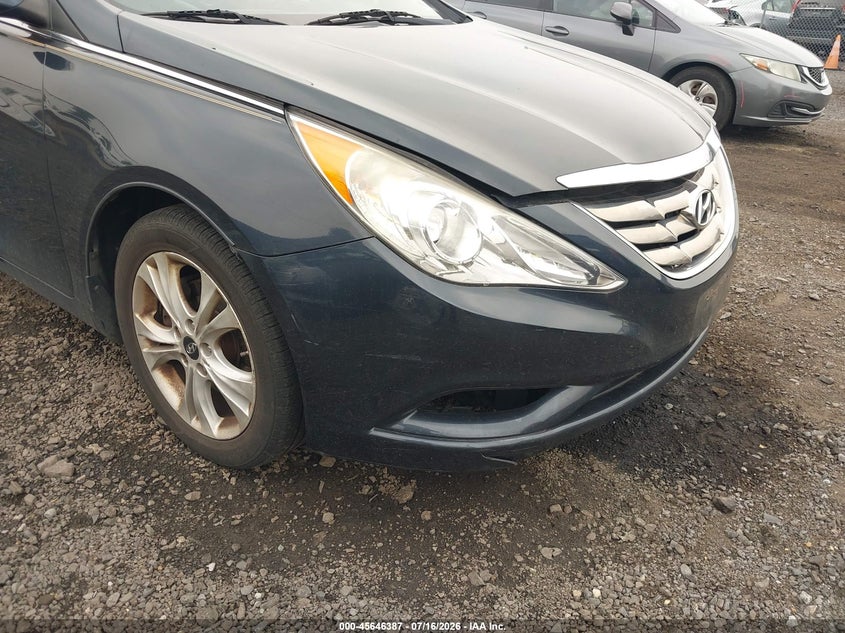 2012 Hyundai Sonata VIN 5NPEC4ACXCH380419 IAAI salvage auction — NORMAL WEAR, Clear (New Jersey), sold $575 on 2026-07-27 (photo 6)