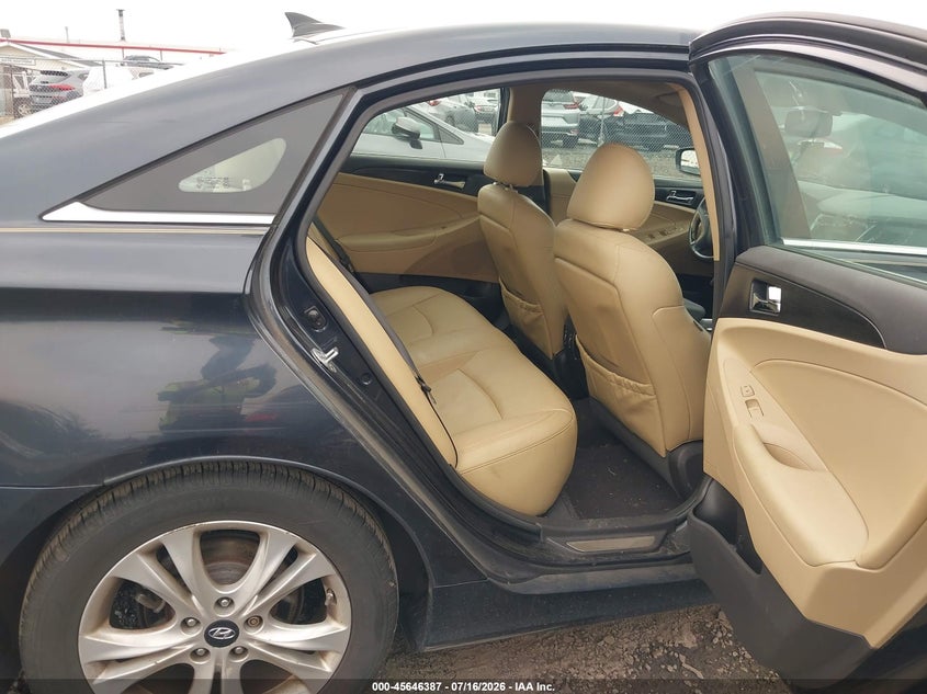 2012 Hyundai Sonata VIN 5NPEC4ACXCH380419 IAAI salvage auction — NORMAL WEAR, Clear (New Jersey), sold $575 on 2026-07-27 (photo 8)